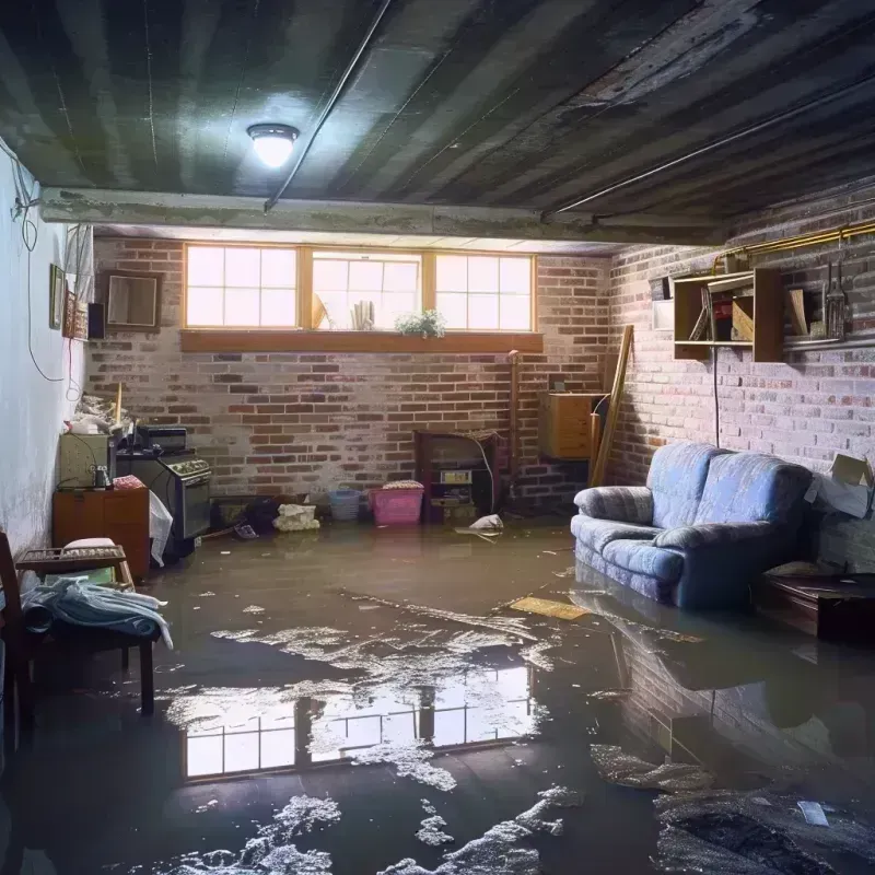 Flooded Basement Cleanup in Greensburg, LA